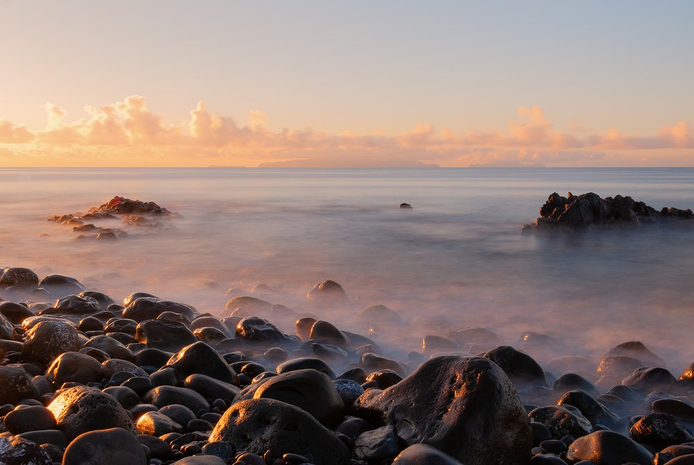 Восход над Канису(Canico), остров Мадейра.