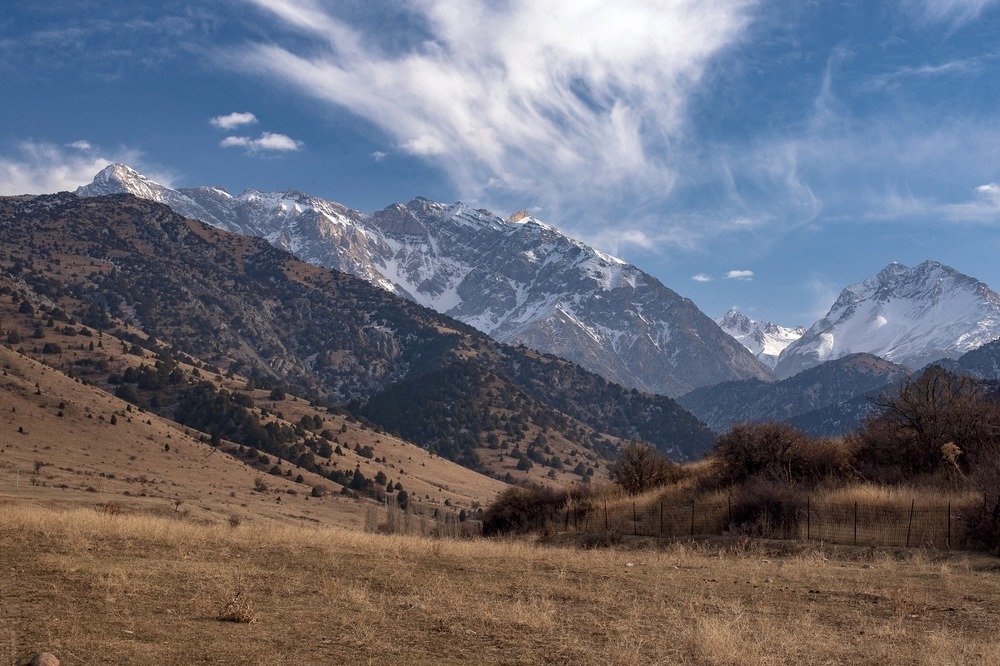 Небесные горы