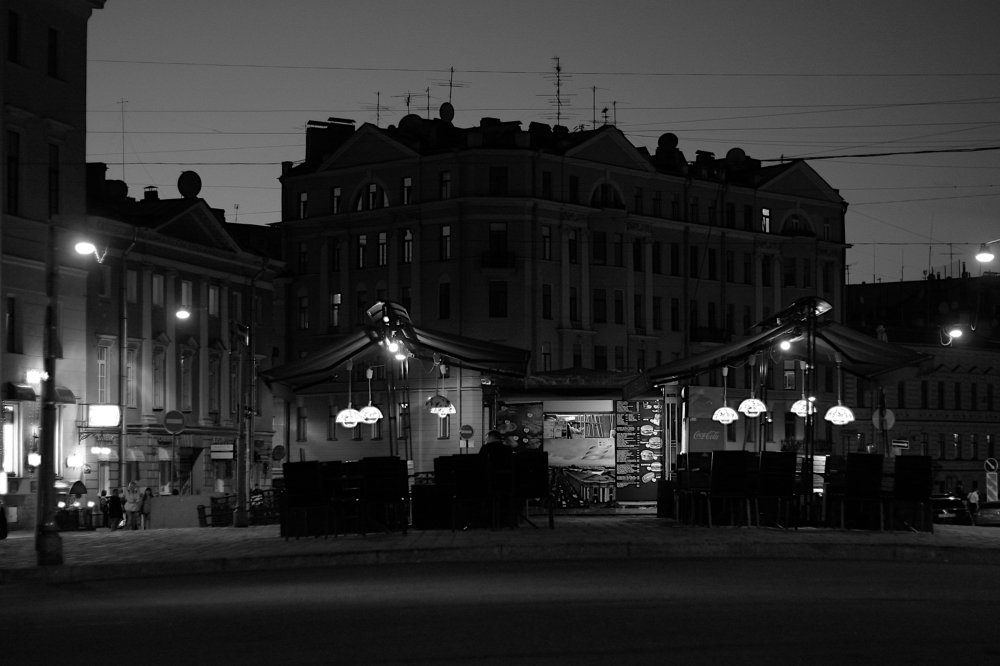 Мойка. Певческий мост