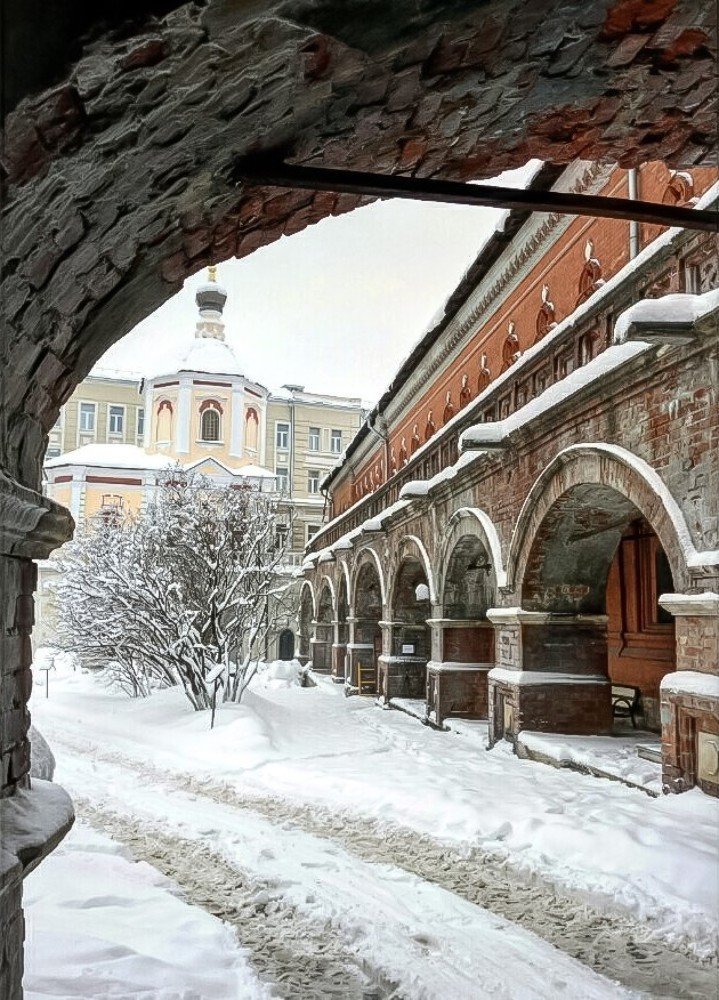 Старинные Московские улочки.