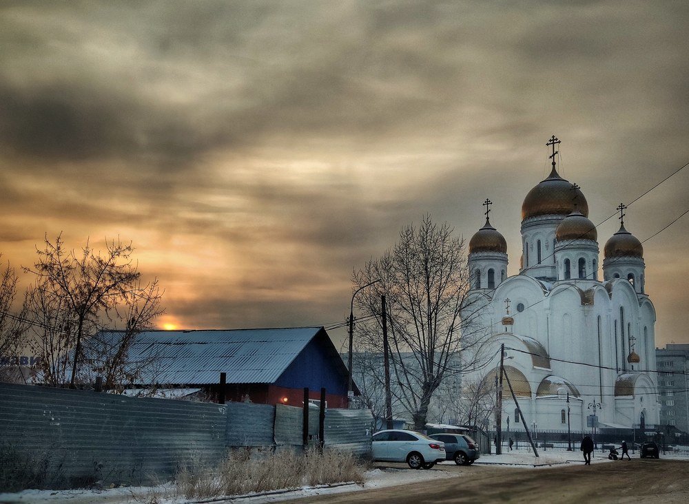 Северный ноябрь.