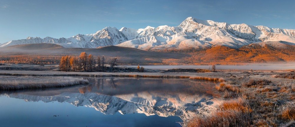 Озеро Джангысколь.