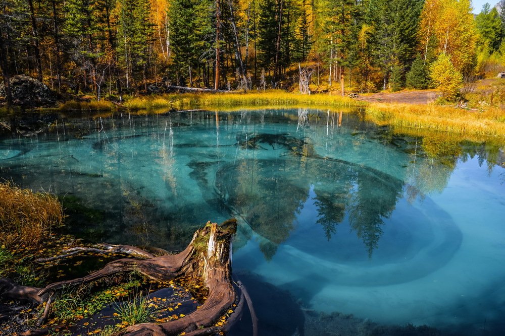 Гейзерное озеро.