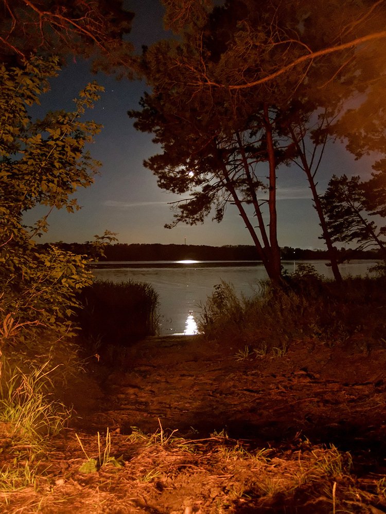 Теплая ночь