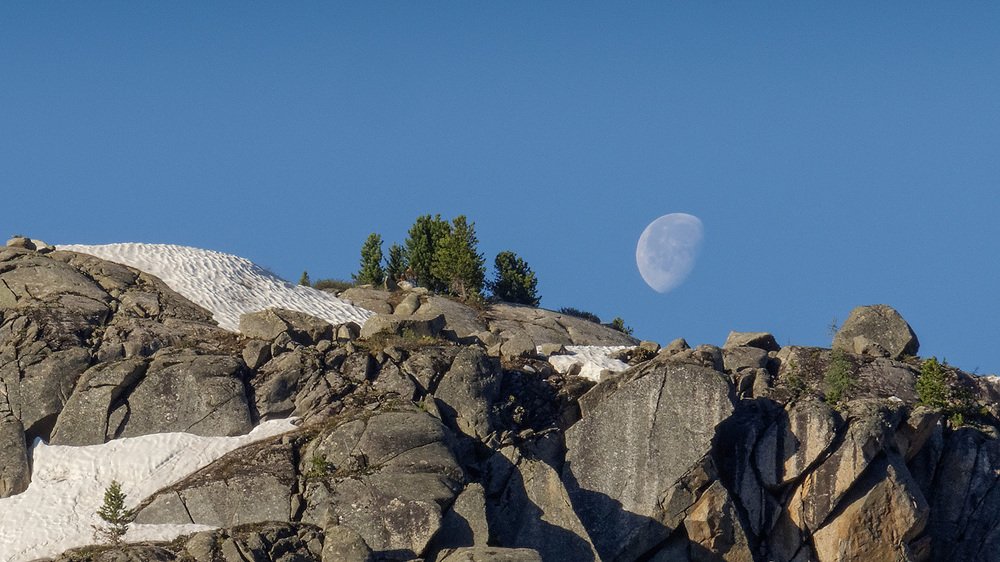 В горах Алтая