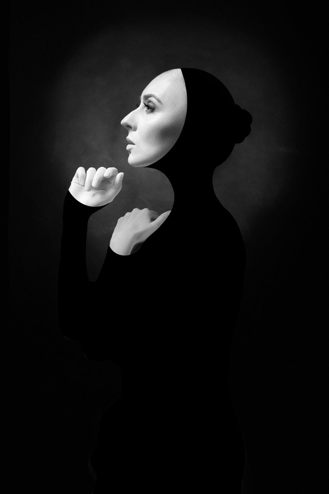 Тайны человеческой души в чёрно-белом снимке