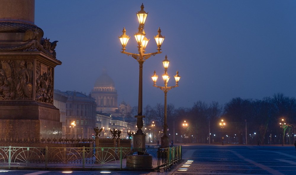 Утро на Дворцовой