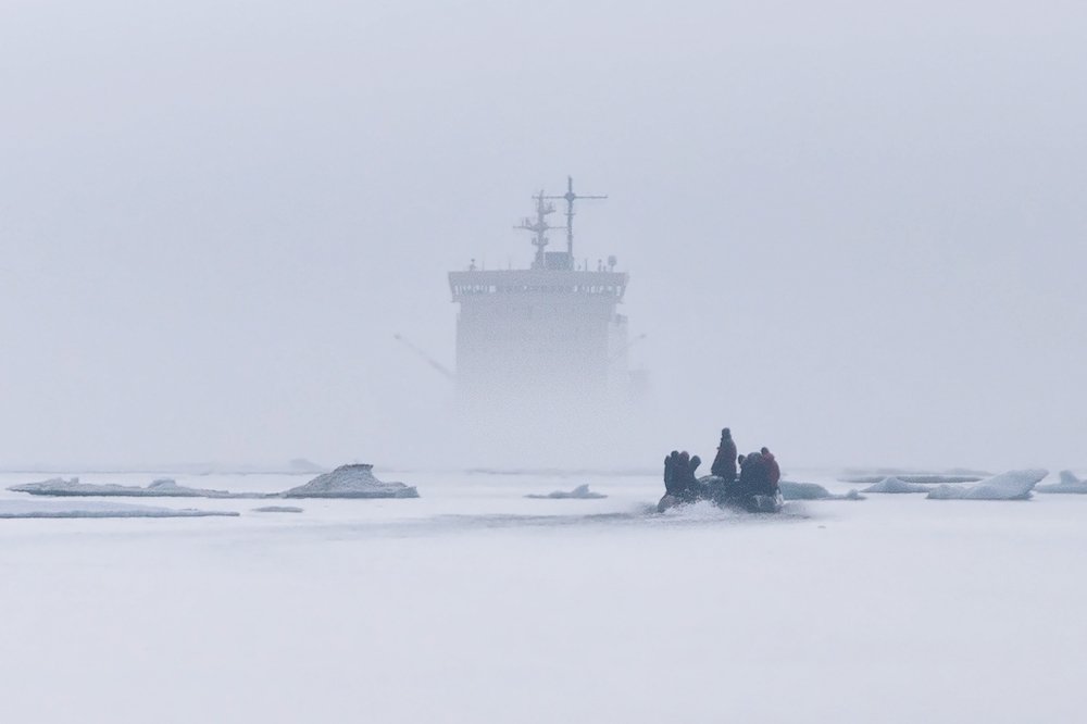 Вижу корабль