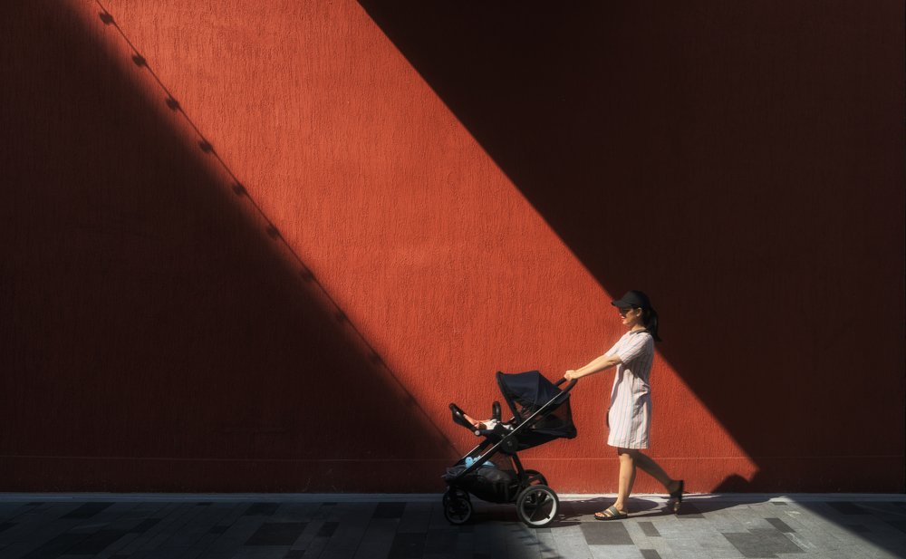 One meter of sunshine