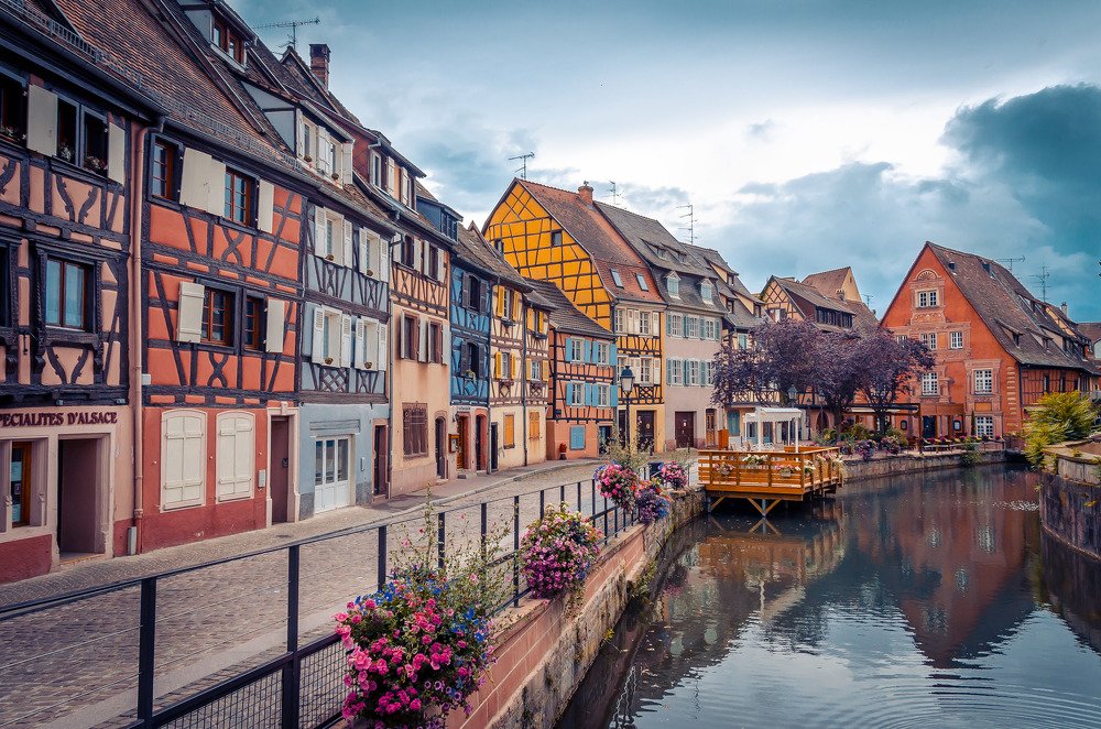 Fabulous morning in a small town