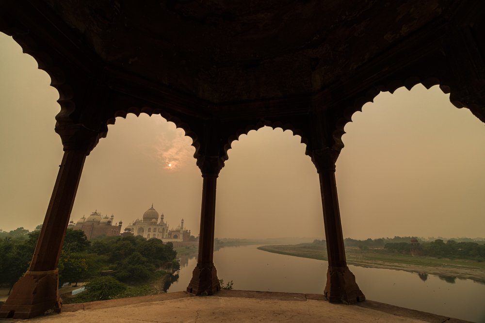 The Canopy Point of Agra!!!