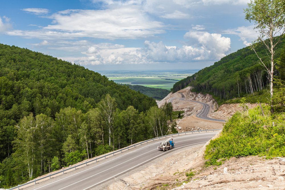 Дорога на Белокуриху 2