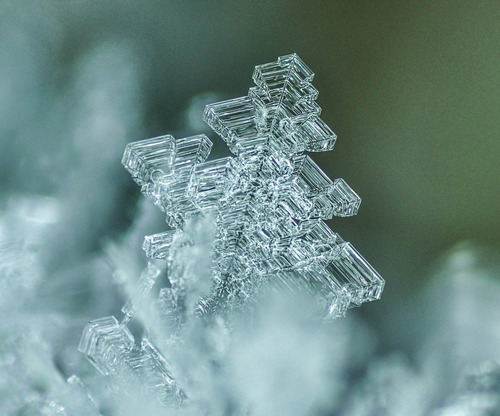 Осенняя льдинка