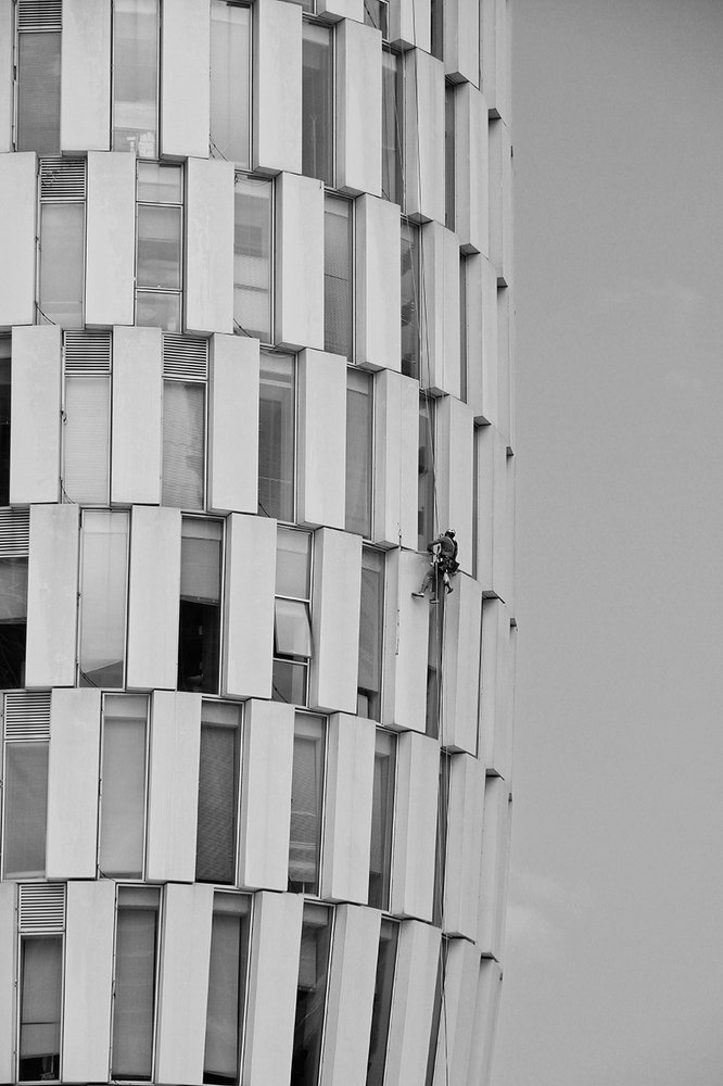 Городской альпинист