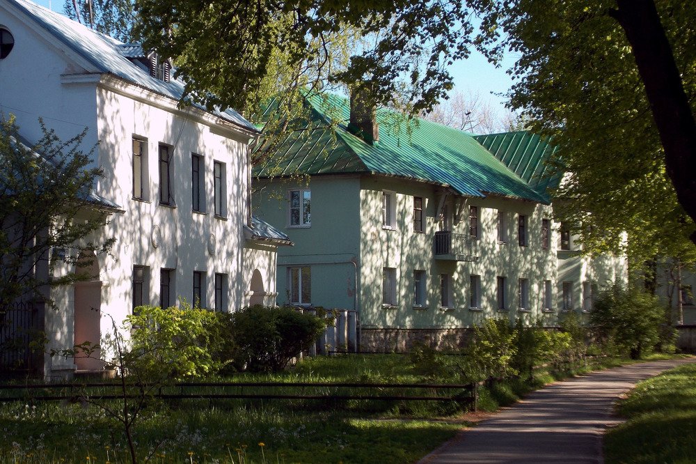 Лето в Кировске