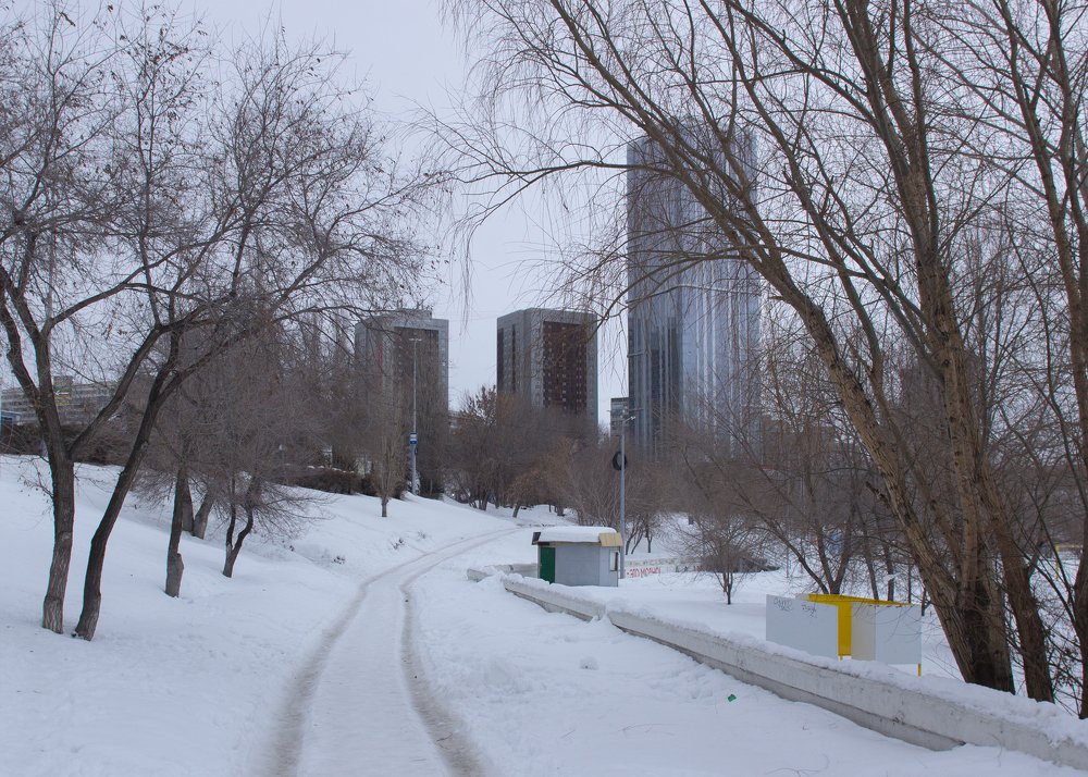 Набережная.Саратов.