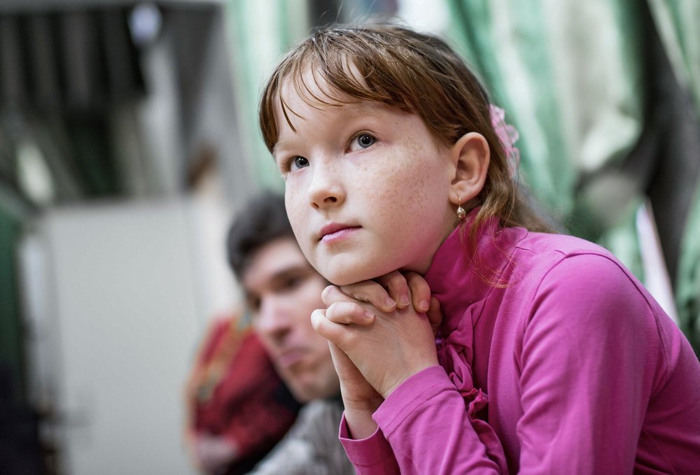 Участница шахматного турнира.