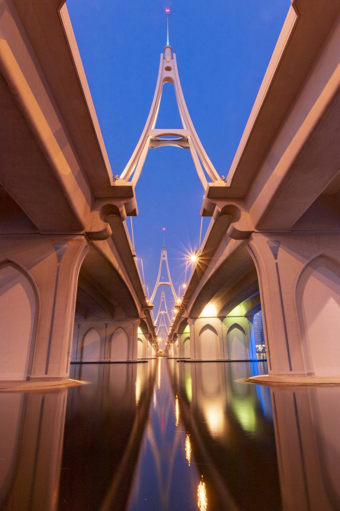 The Business Bay Bridge of Dubai!!!