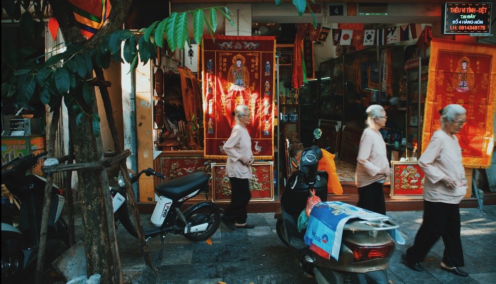 Photograph by Nguyen Trung kien