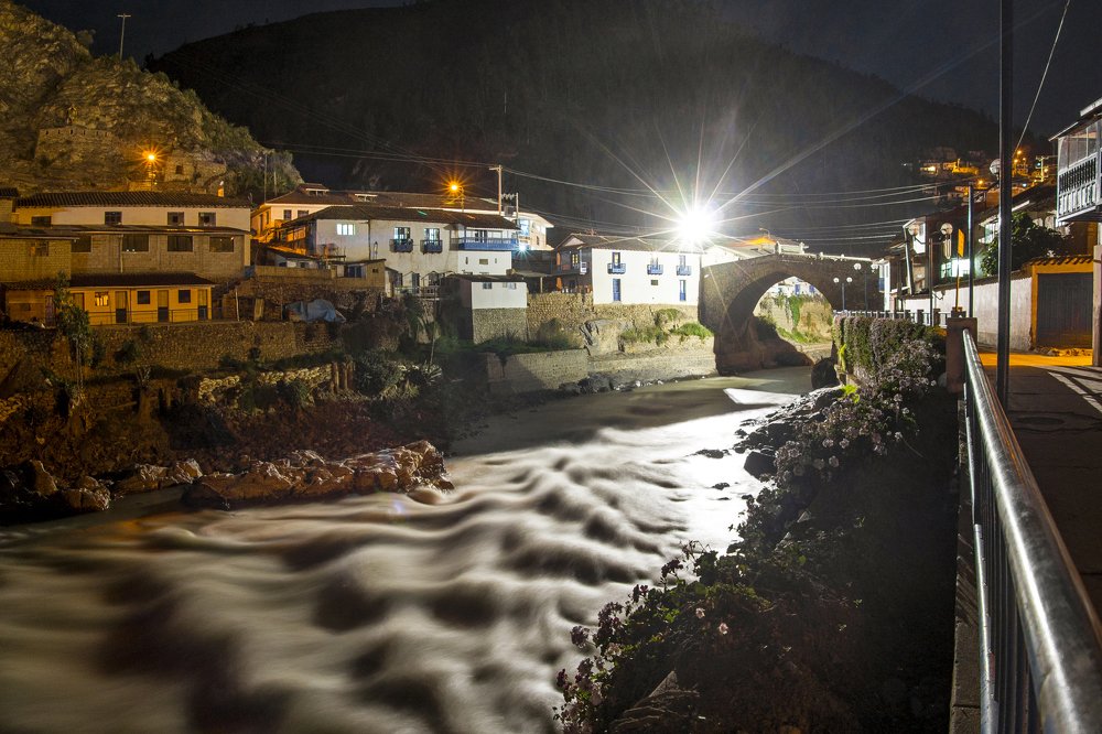 Ночь в провинции