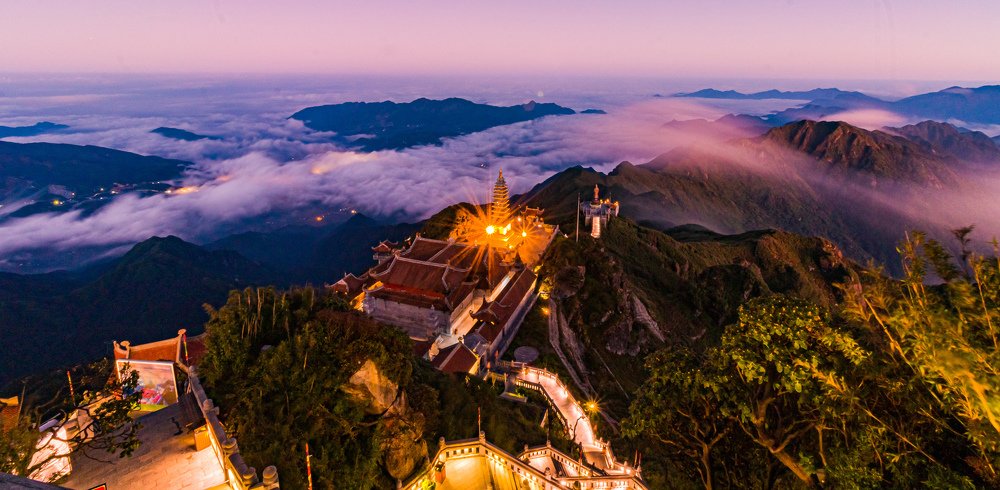 Fansipan_ Sapa_ Lào Cai_ Viet Nam