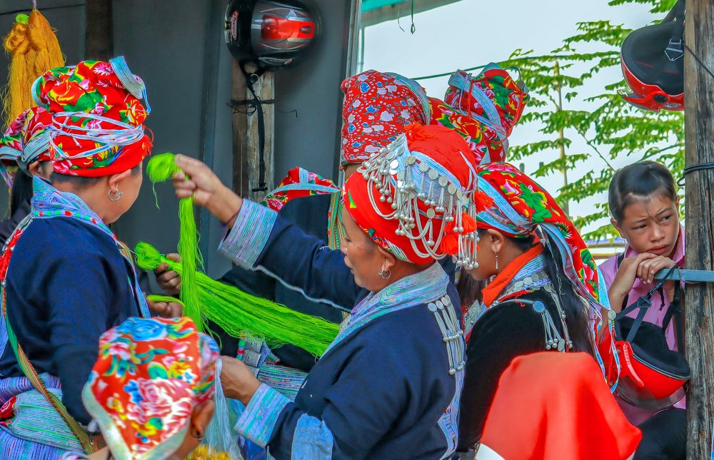 Chợ phiên vùng cao Mường Hum_ Bát Xát_ Lào Cai_ Việt Nam