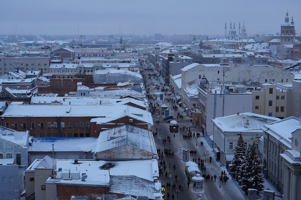 Казань - столица  ханская .