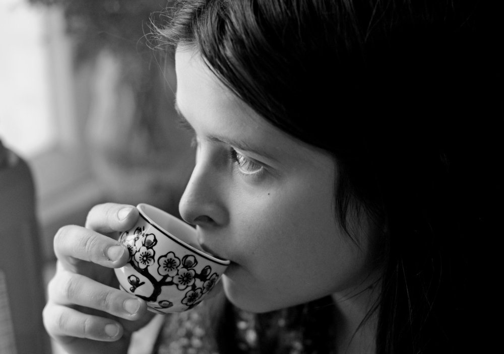 Morning tea.