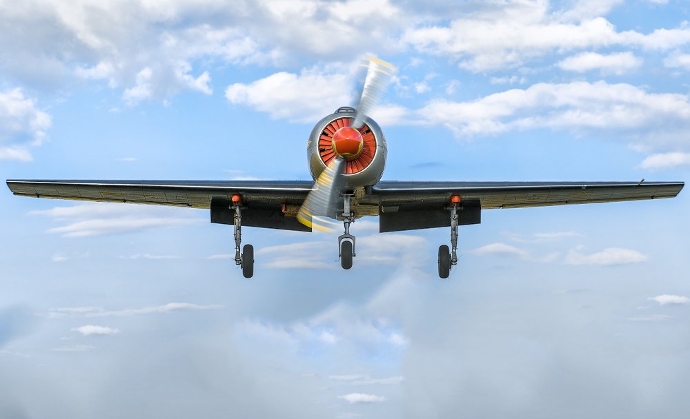 На глиссаде