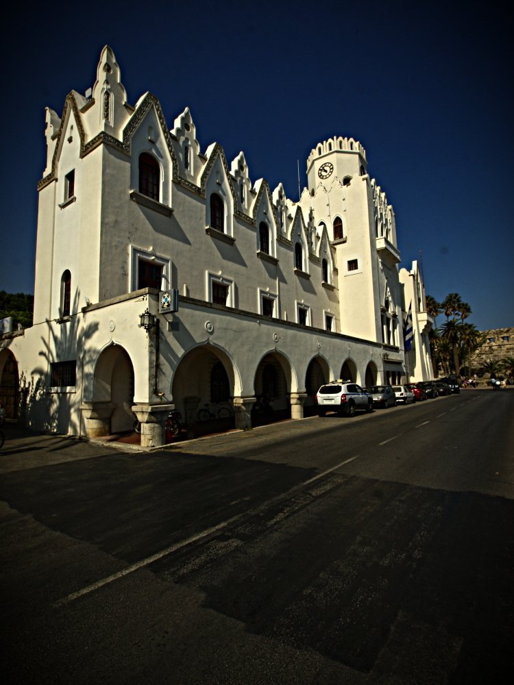Italian Administrative Building