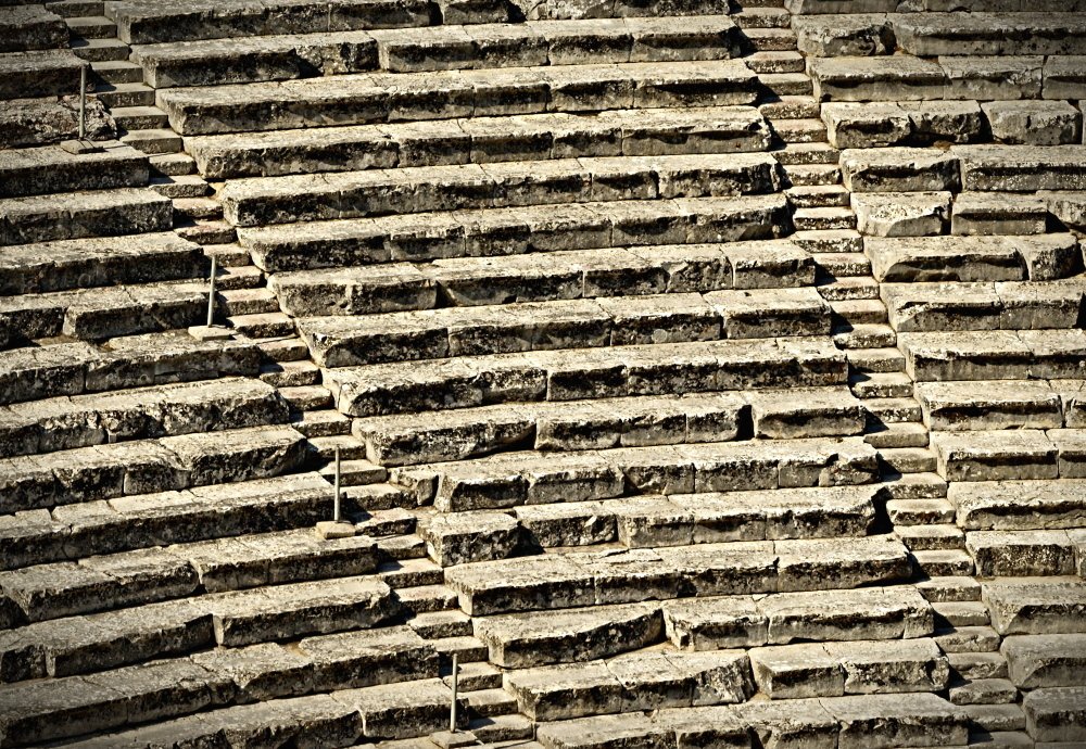 Theatre of Epidaurus Steps