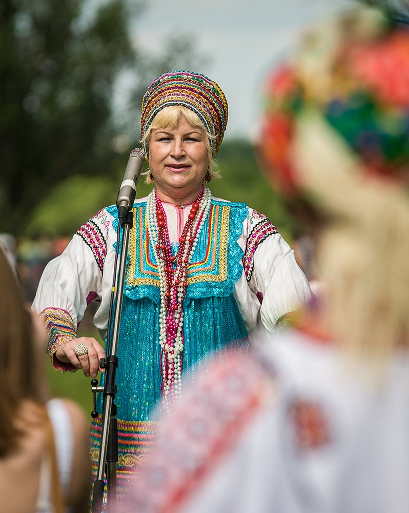 Фестиваль славянского искусства "Русское поле"
