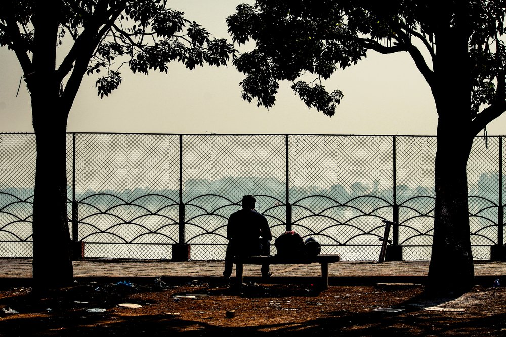 Alone: in Busy City