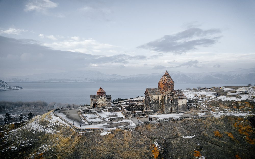 Армения сверху