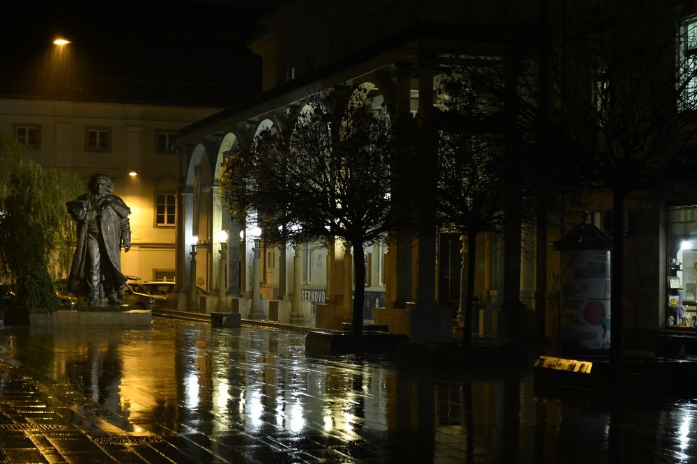 Pesnika ne moti niti drž.