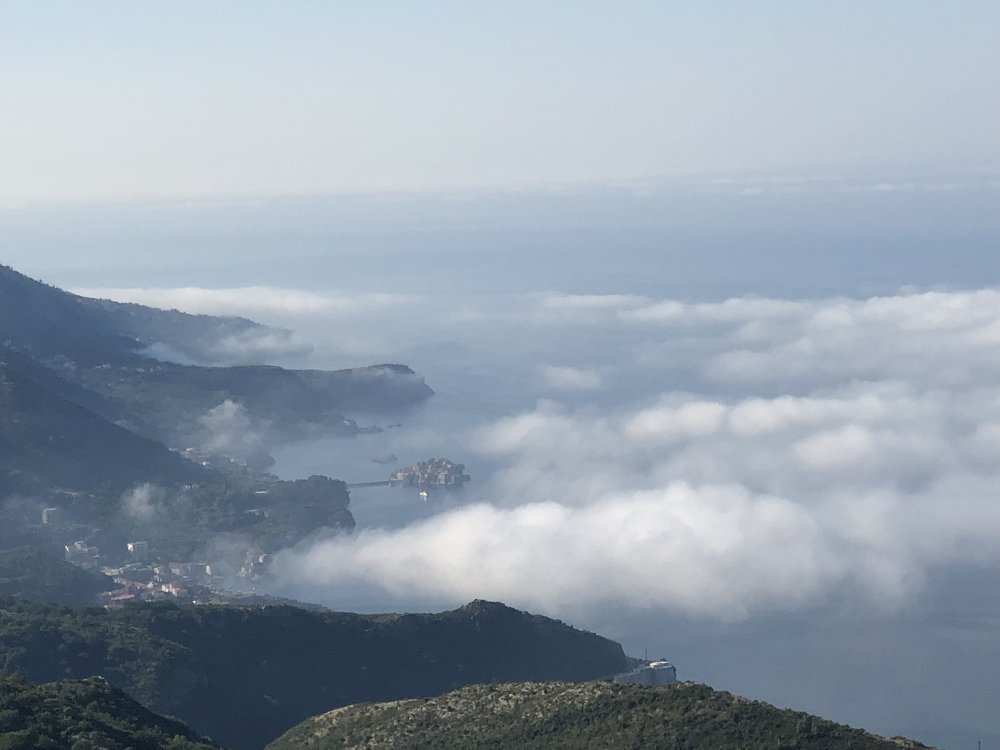 A view from top of Montenegro 3