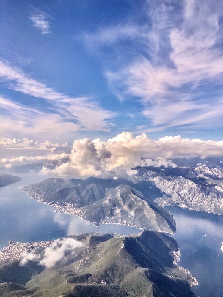 A view from top of Montenegro 1