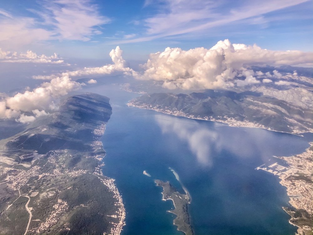 A view from top of Montenegro 2