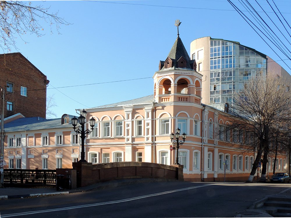 из сер. Старинные здания