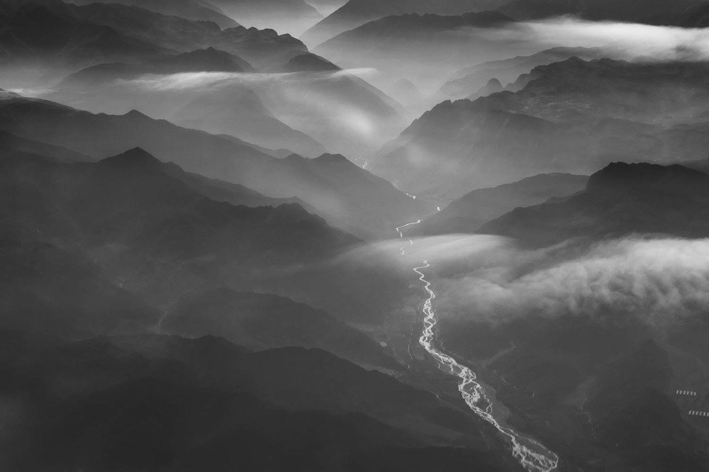 Andes mountain range