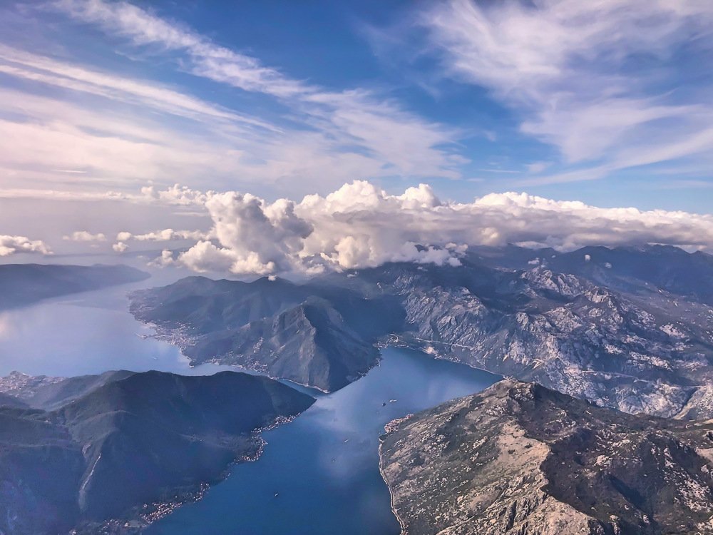 A view from top of Montenegro 3