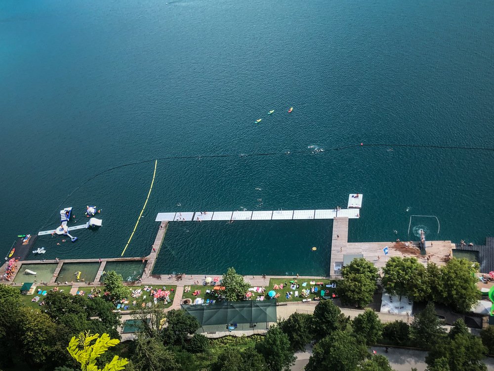 A wonderful day on the Lake of Bled