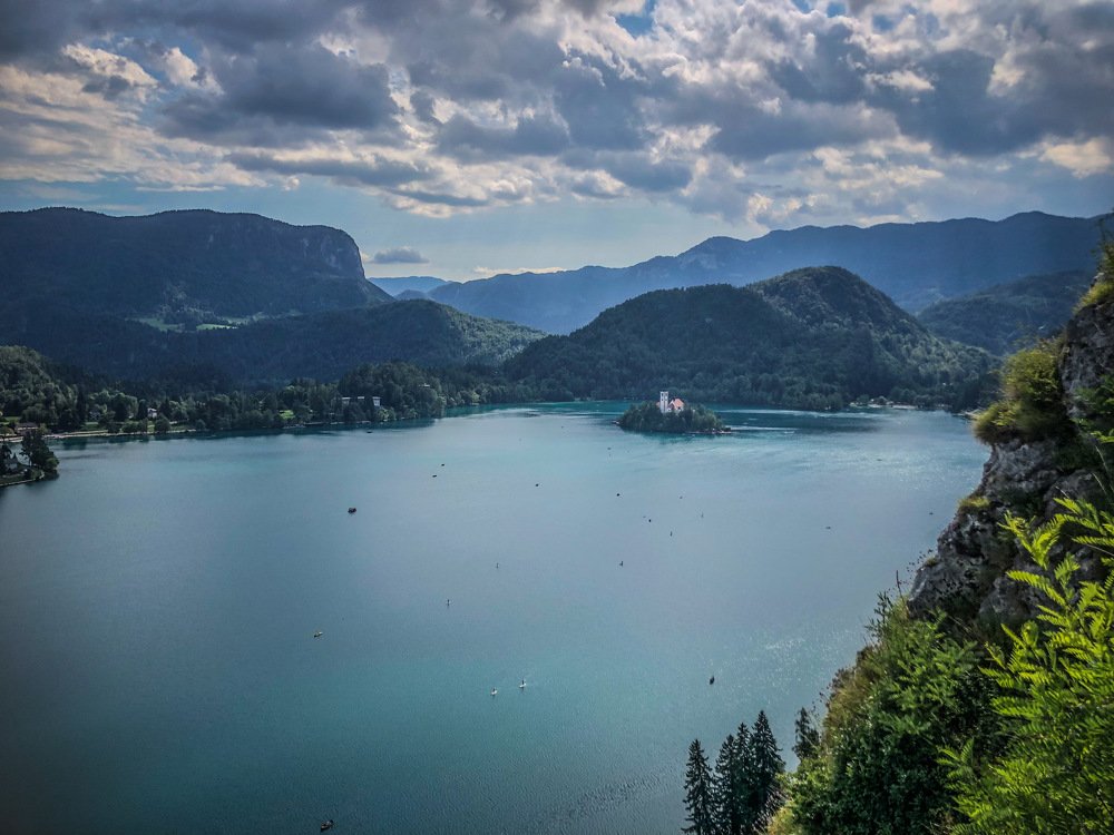 Belvedere , lake of Bled