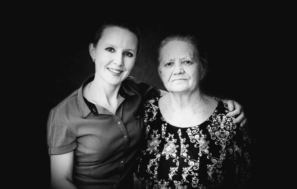 Мамочка любимая моя.