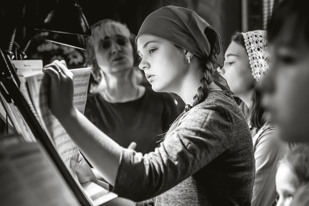 Детский хор