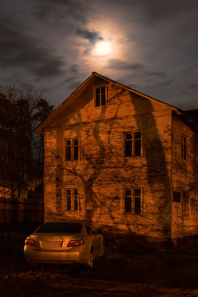 Время теней