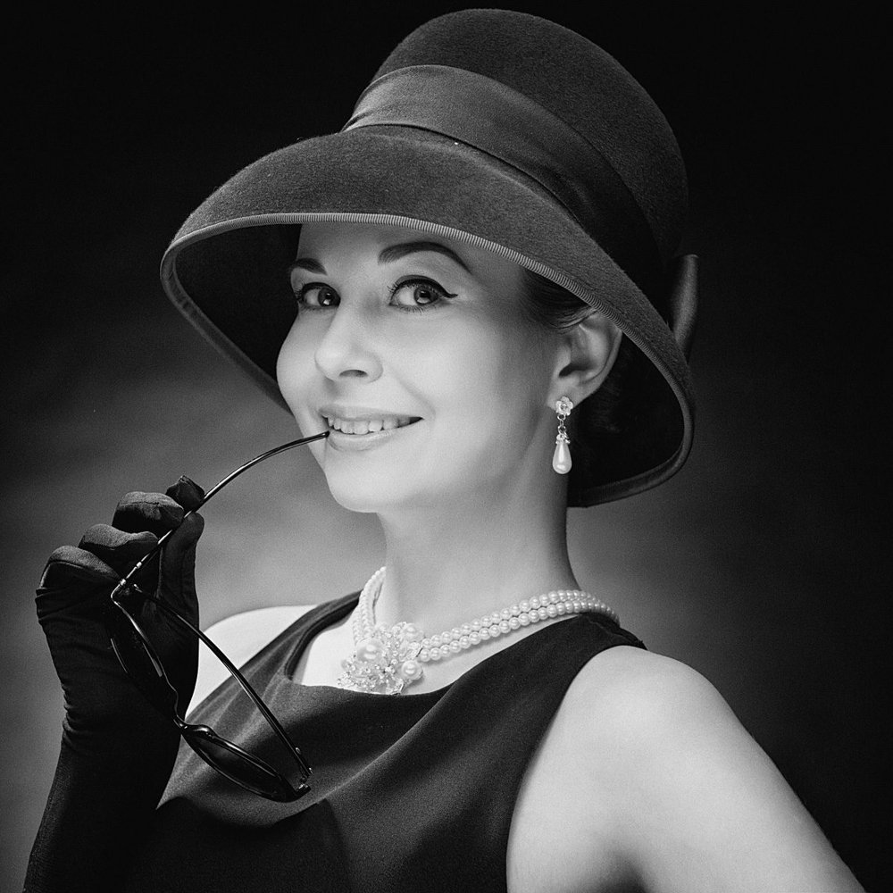 В стиле Одри