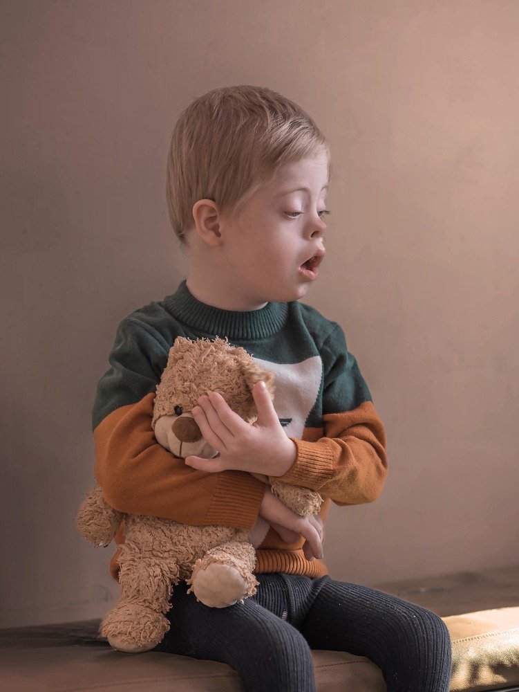 Макарий с мамой