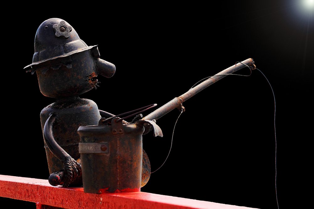 Ночной ловец...