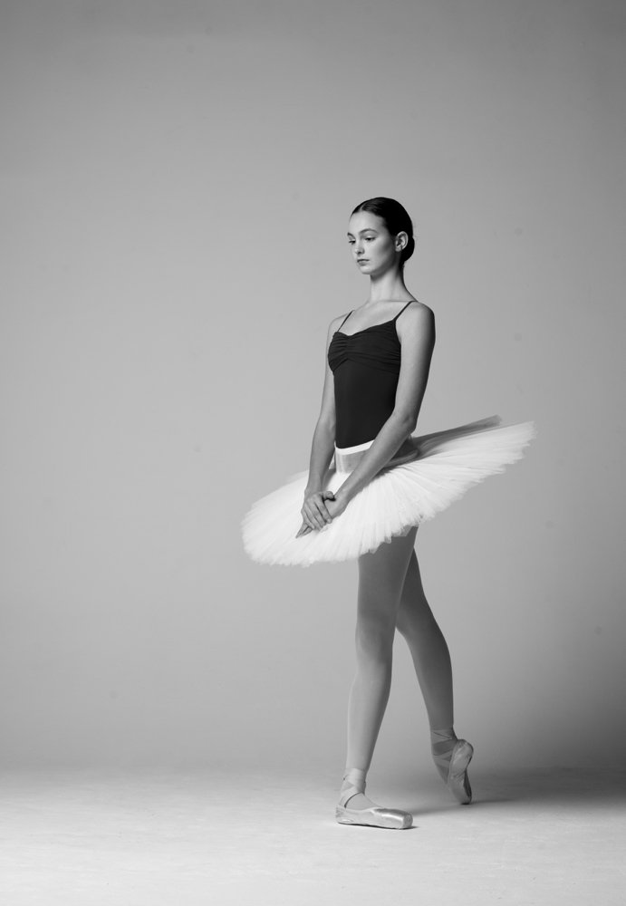 Young Ballet Lady